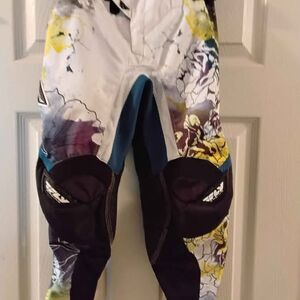 Fly motorcycle racing pants, Kids size 22, youth small (#J-34)